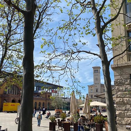 Eiwelhome - Stilvoll, Urban-Ruhig Schlafen, Bahnhofsnah, Balkon Эрфурт Экстерьер фото