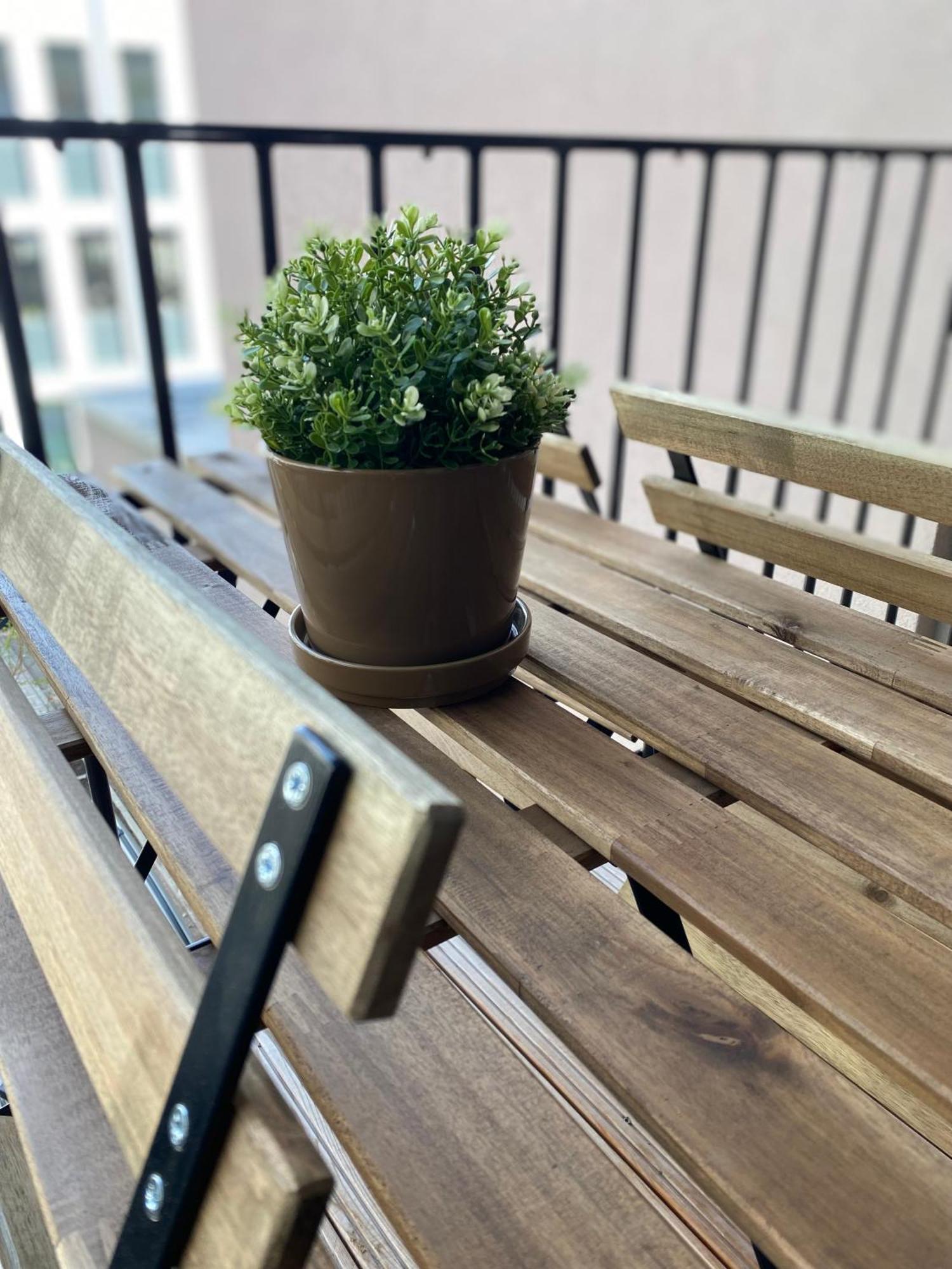 Eiwelhome - Stilvoll, Urban-Ruhig Schlafen, Bahnhofsnah, Balkon Эрфурт Экстерьер фото