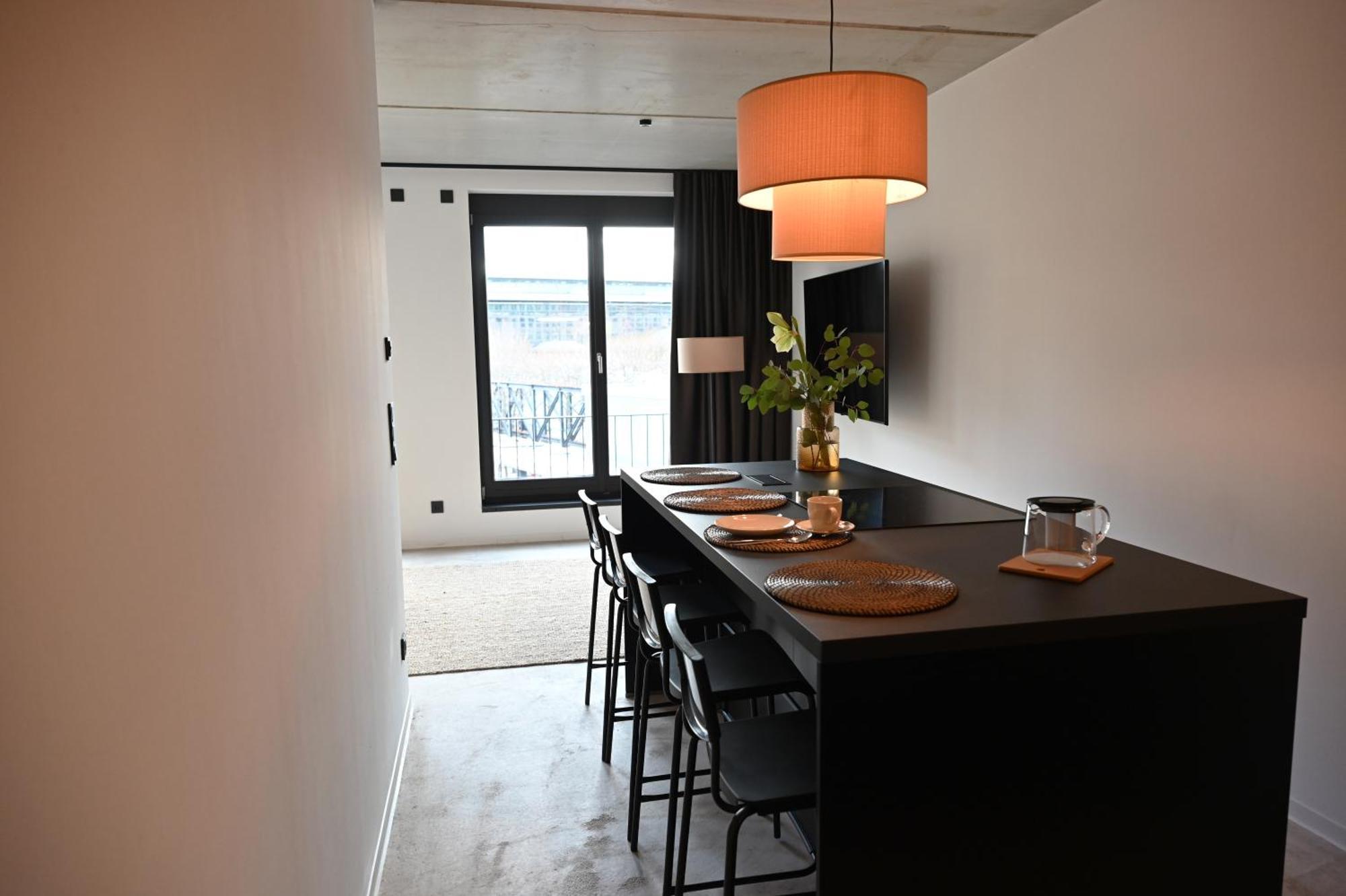 Eiwelhome - Stilvoll, Urban-Ruhig Schlafen, Bahnhofsnah, Balkon Эрфурт Экстерьер фото