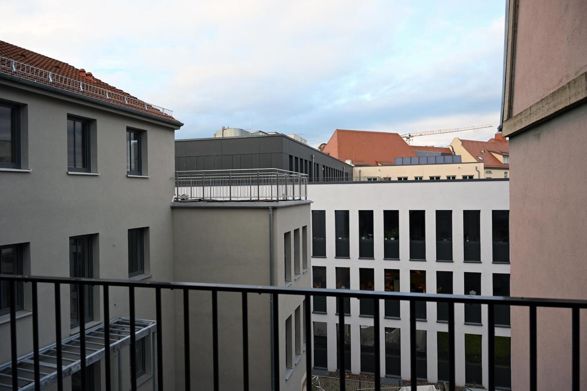 Eiwelhome - Stilvoll, Urban-Ruhig Schlafen, Bahnhofsnah, Balkon Эрфурт Экстерьер фото